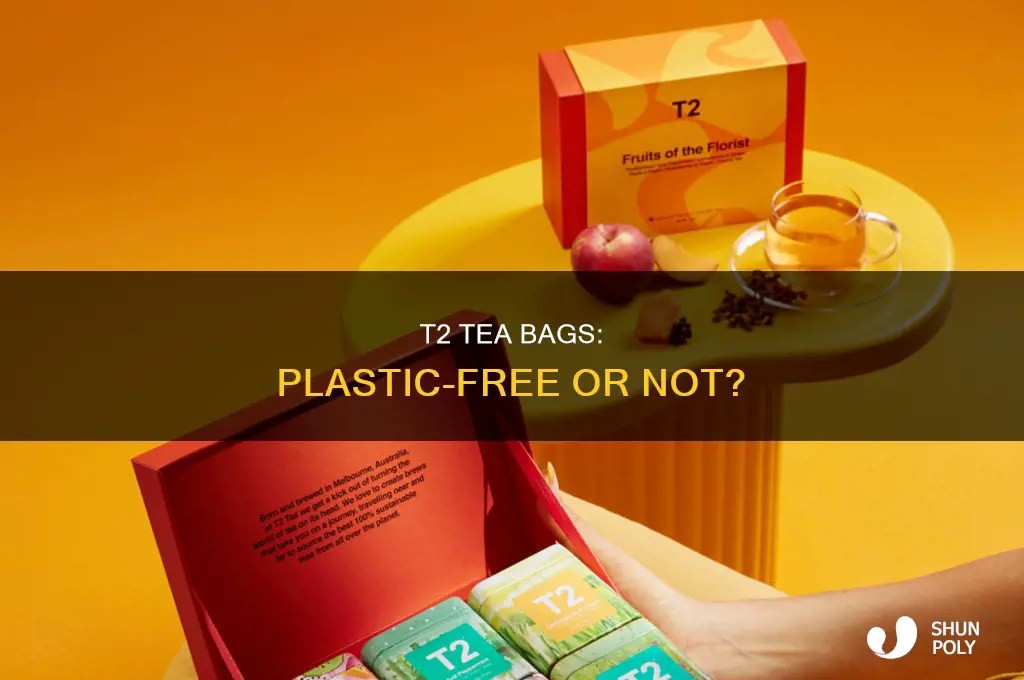 are t2 tea bags plastic free