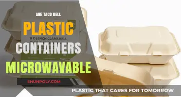 Microwaving Taco Bell Plastic Containers: Safe or Not?