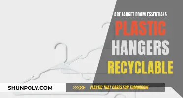 Target Room Essentials: Can Plastic Hangers Be Recycled?