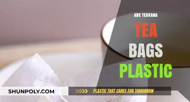 Teavana Tea Bags: Plastic or Not?