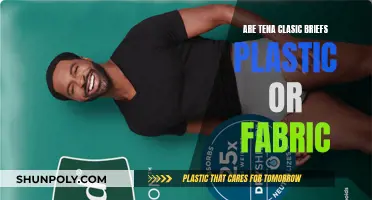 Tena Classic Briefs: Plastic or Fabric?