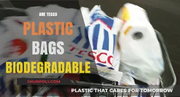 Tesco's Plastic Bags: Biodegradable or Not?