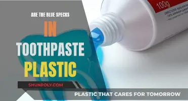 Toothpaste Mystery: Blue Specks, Plastic or Not?