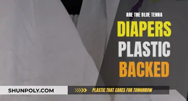 Tenna Diapers: Plastic Backing or Not?
