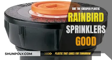 Rainbird Sprinklers: Are the Cheap Plastic Models Any Good?