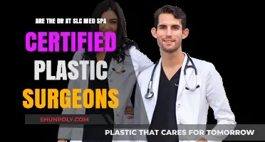 Are SLC Med Spa Doctors Certified Plastic Surgeons? Facts Revealed