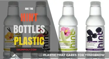 Are Hint Bottles Plastic? Unveiling the Truth Behind the Packaging