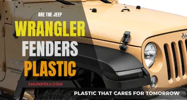 Jeep Wrangler Fenders: Plastic or Not?