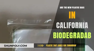 California's Plastic Bags: Biodegradable or Not?