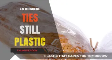 Oven Bag Ties: Plastic or Not?
