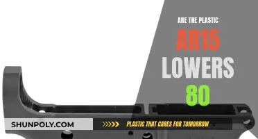 How Plastic AR15 Lowers Measure Up