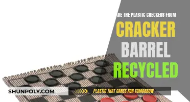 Cracker Barrel's Plastic Checkers: A Green Revolution or a Misleading Trend?