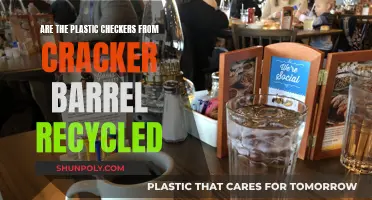 Cracker Barrel's Eco-Friendly Plastic Checkers: Recycled?