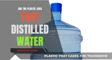How Safe Are Plastic Jugs Used For Distilled Water?