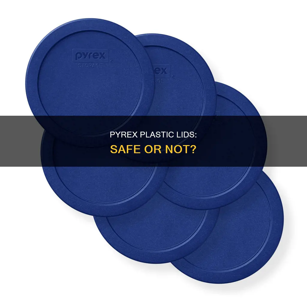 are the plastic lids on ppyrex