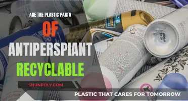 Unveiling the Truth: Can Antiperspirant's Plastic Be Recycled?