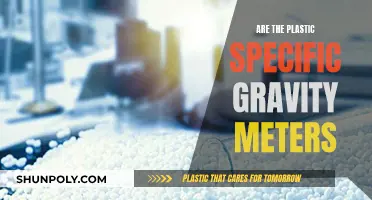 How Specific Gravity Meters Affect Plastic Quality