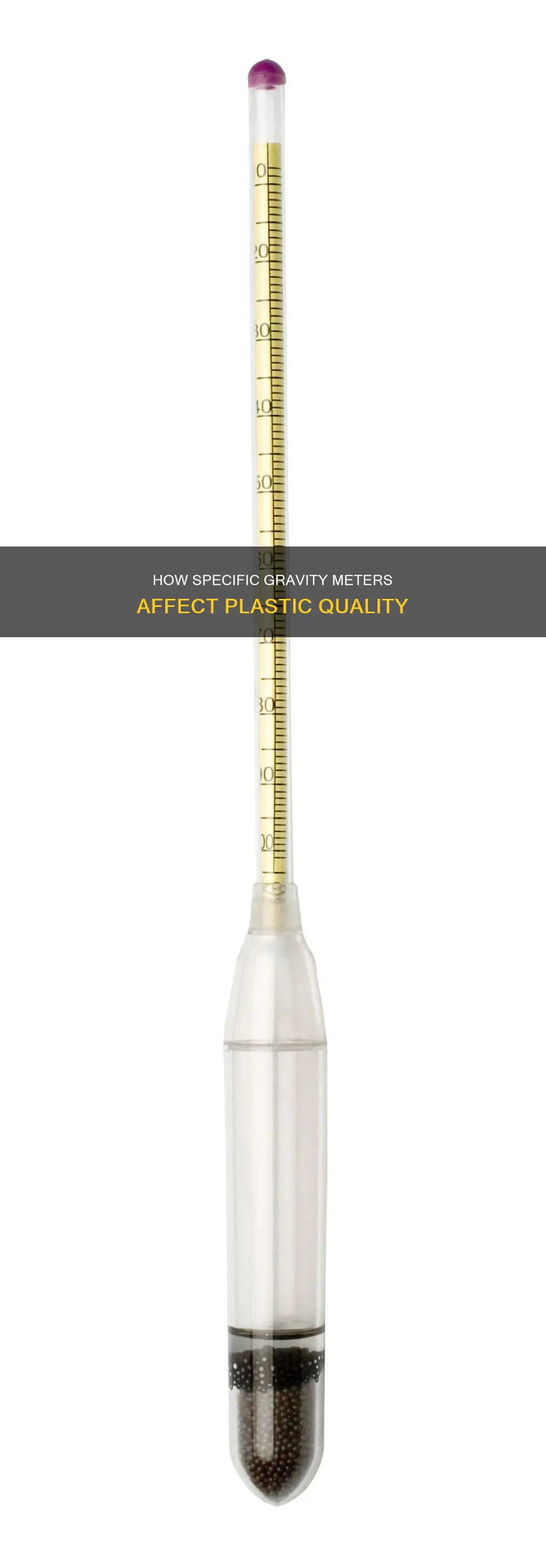 are the plastic specific gravity meters