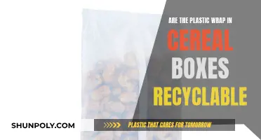 Cereal Box Plastic Wrap: Recyclable or Not?
