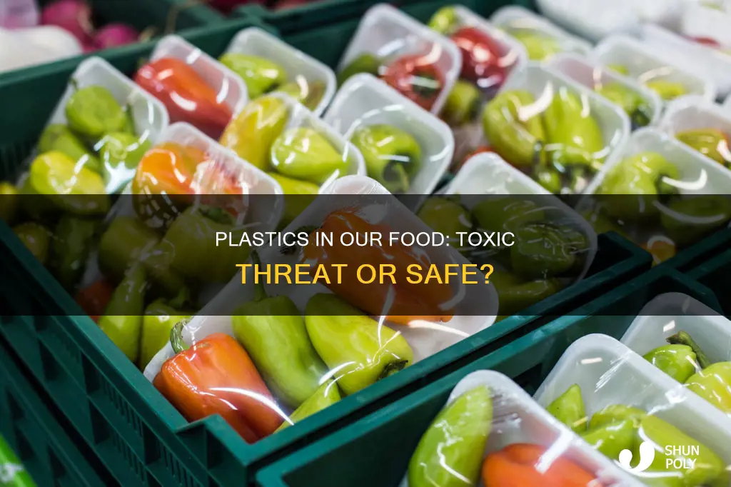 are the plastics around our food toxic