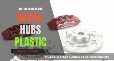 Traxxas UDR Wheel Hubs: Plastic or Not?