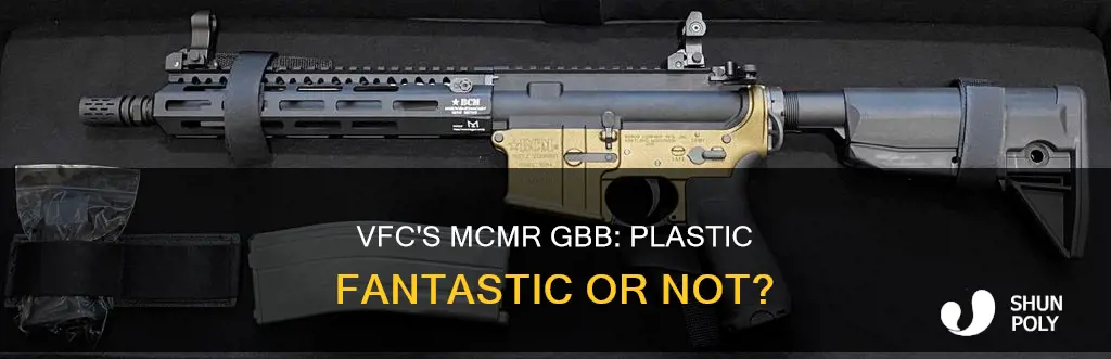 are the vfc mcmr gbbs plastic