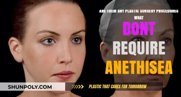 Plastic Surgery Without Anesthesia: Exploring Non-Invasive Procedure Options