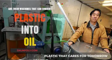 Exploring the Potential: Machines That Convert Plastic into Oil