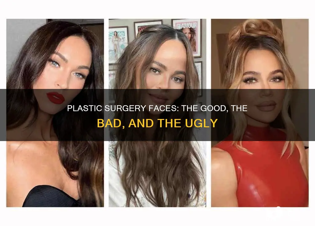 are there any good plastic surgury faces