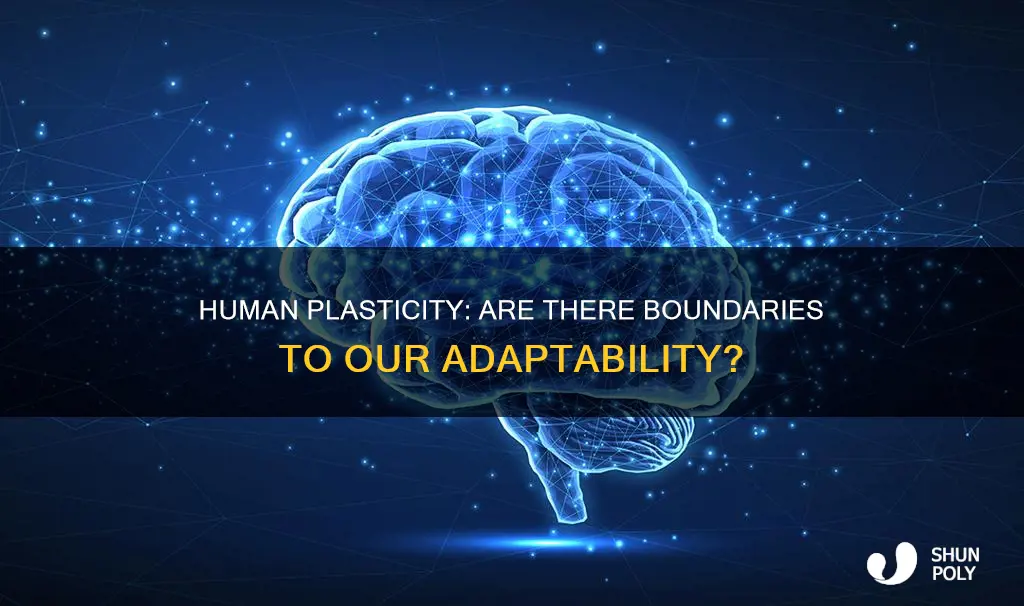 are there any limitations to human plasticity
