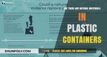 Natural Materials in Plastic Containers: What's the Truth?