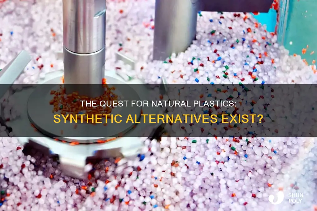 are there any non synthetic plastics