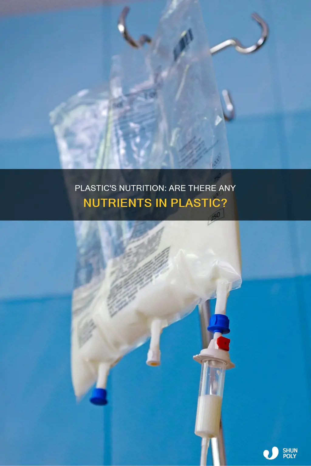 are there any nutrients in plastic