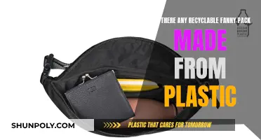 Eco-Friendly Fanny Packs: Recycled Plastic Options for Sustainable Style