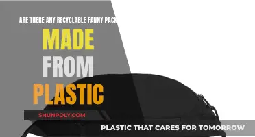 Recyclable Fanny Packs: Eco-Friendly Plastic Options