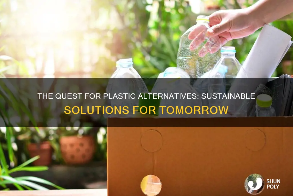 are there any replacements for plastic