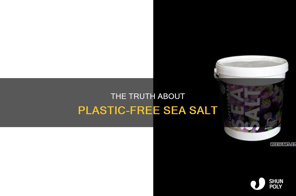 are there any sea salts that don
