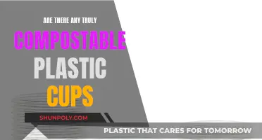 The Quest for Truly Compostable Plastic Cups