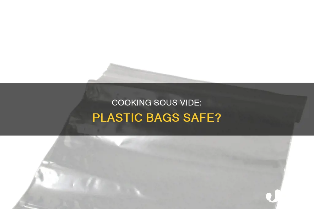 are there casinogens in cooking sous vide in plastic bags