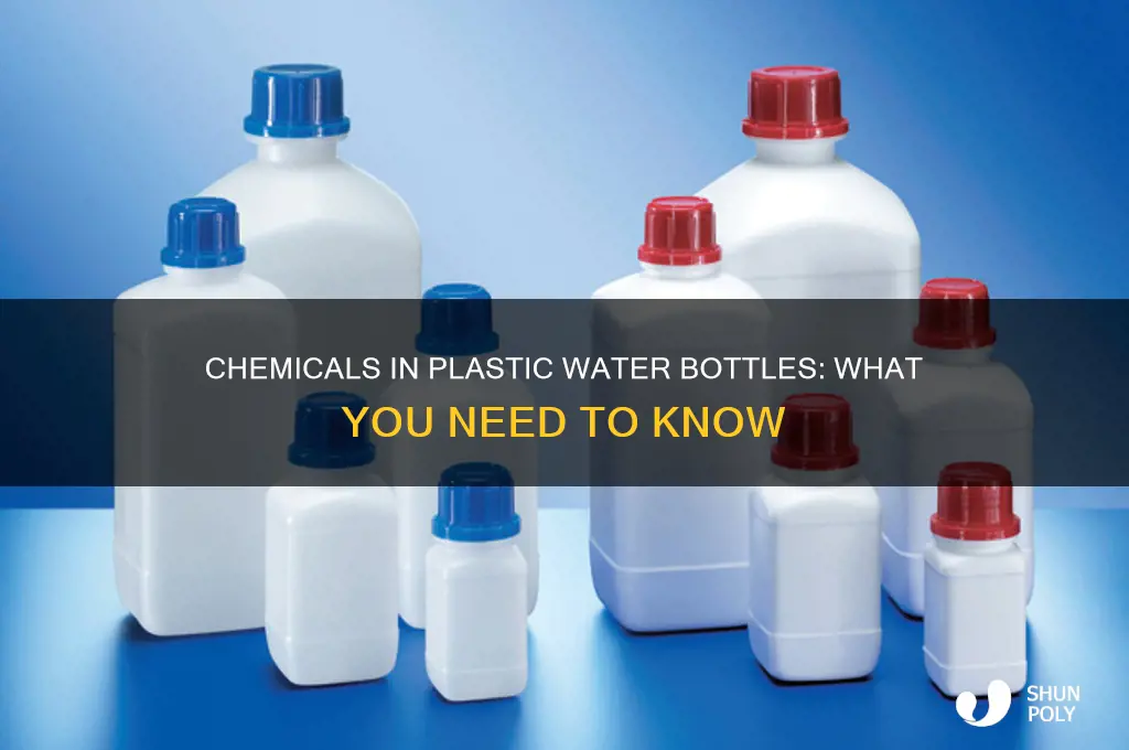 are there chemicals in plastic water bottles