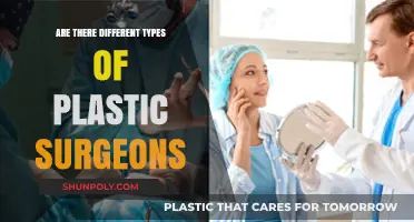 Exploring the Diverse Specializations of Plastic Surgeons: Types and Roles