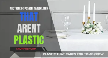 Eco-Friendly Disposable Tablecloths: Plastic-Free Options for Your Table