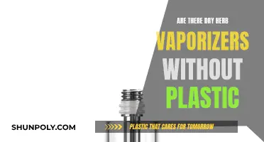 Vaporizers Without Plastic: Are There Dry Herb Options?