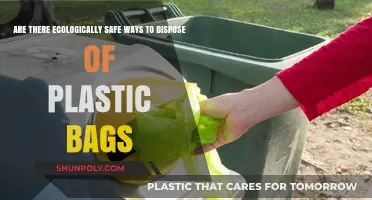 Eco-Friendly Plastic Bag Disposal: Safe Methods Exist?