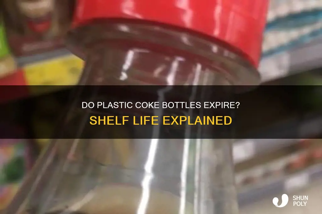 are there expiration dates on plastic bottles of coke
