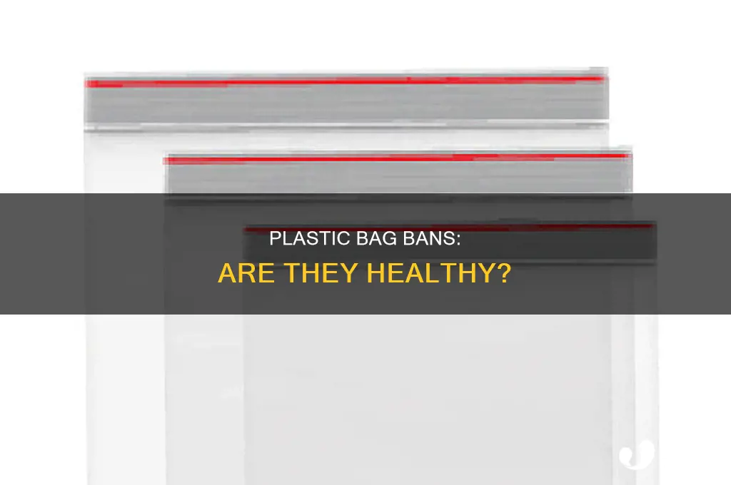 are there health risks to banning plastic bags