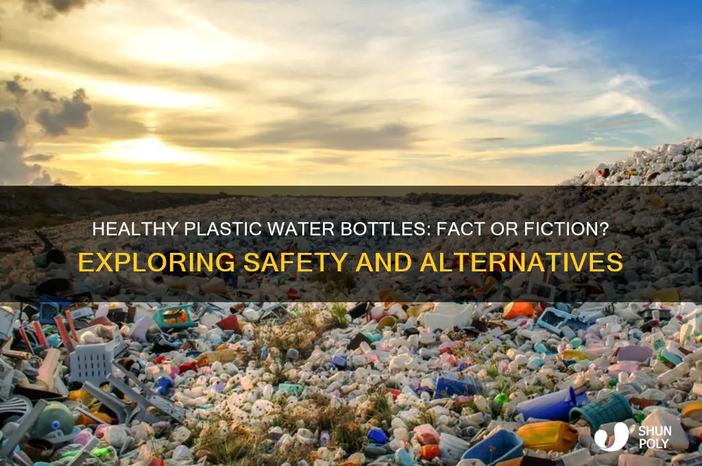 are there healthy plastic water bottles