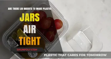Lid Inserts for Plastic Jars: Achieving Airtight Seals Easily