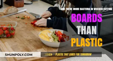 Wood vs. Plastic: Which Cutting Board Harbors More Bacteria?