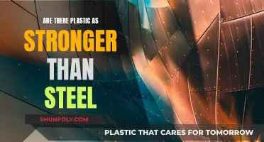 Plastic vs Steel: Unveiling the Strongest Material
